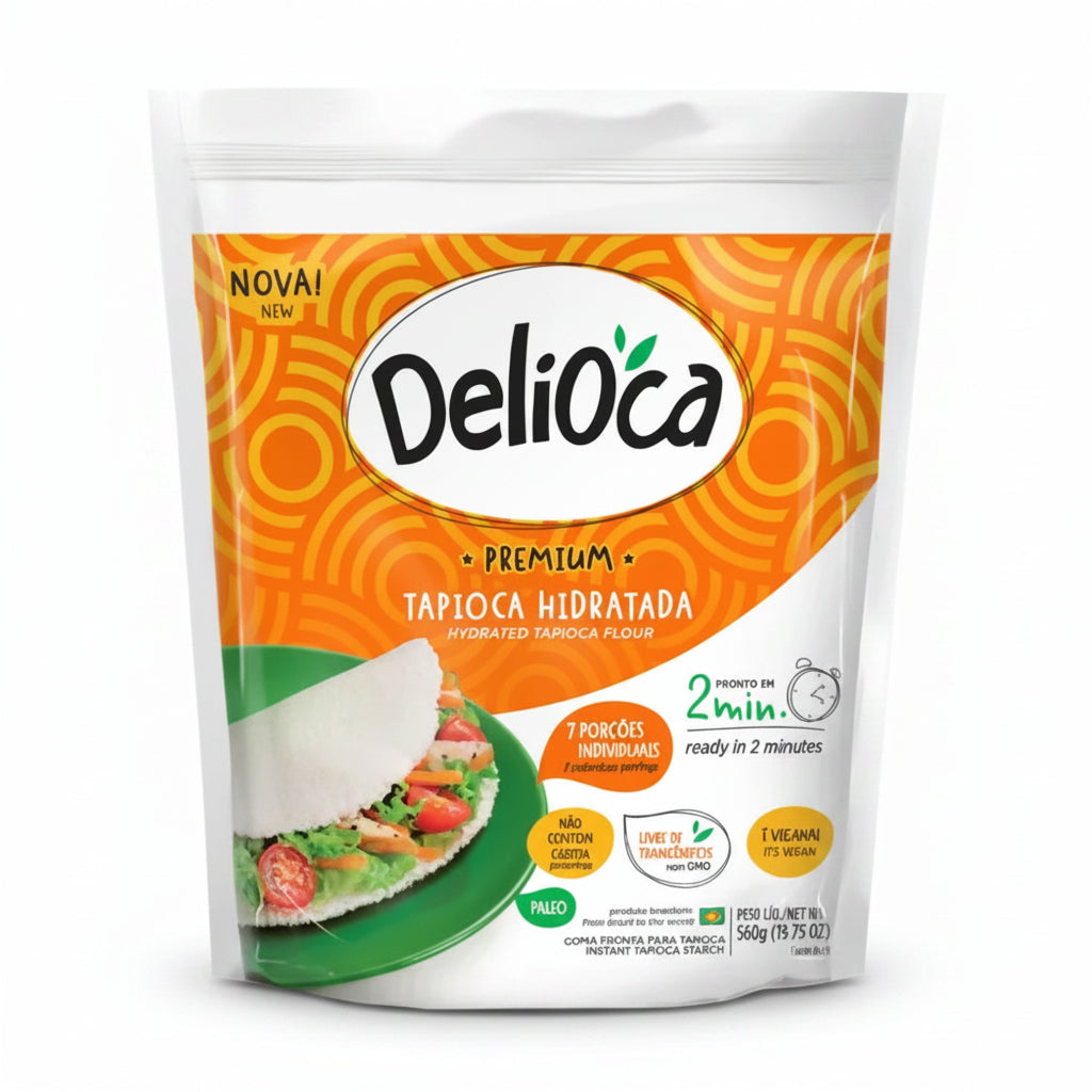 Delioca Goma Mandioca Premium (560g)